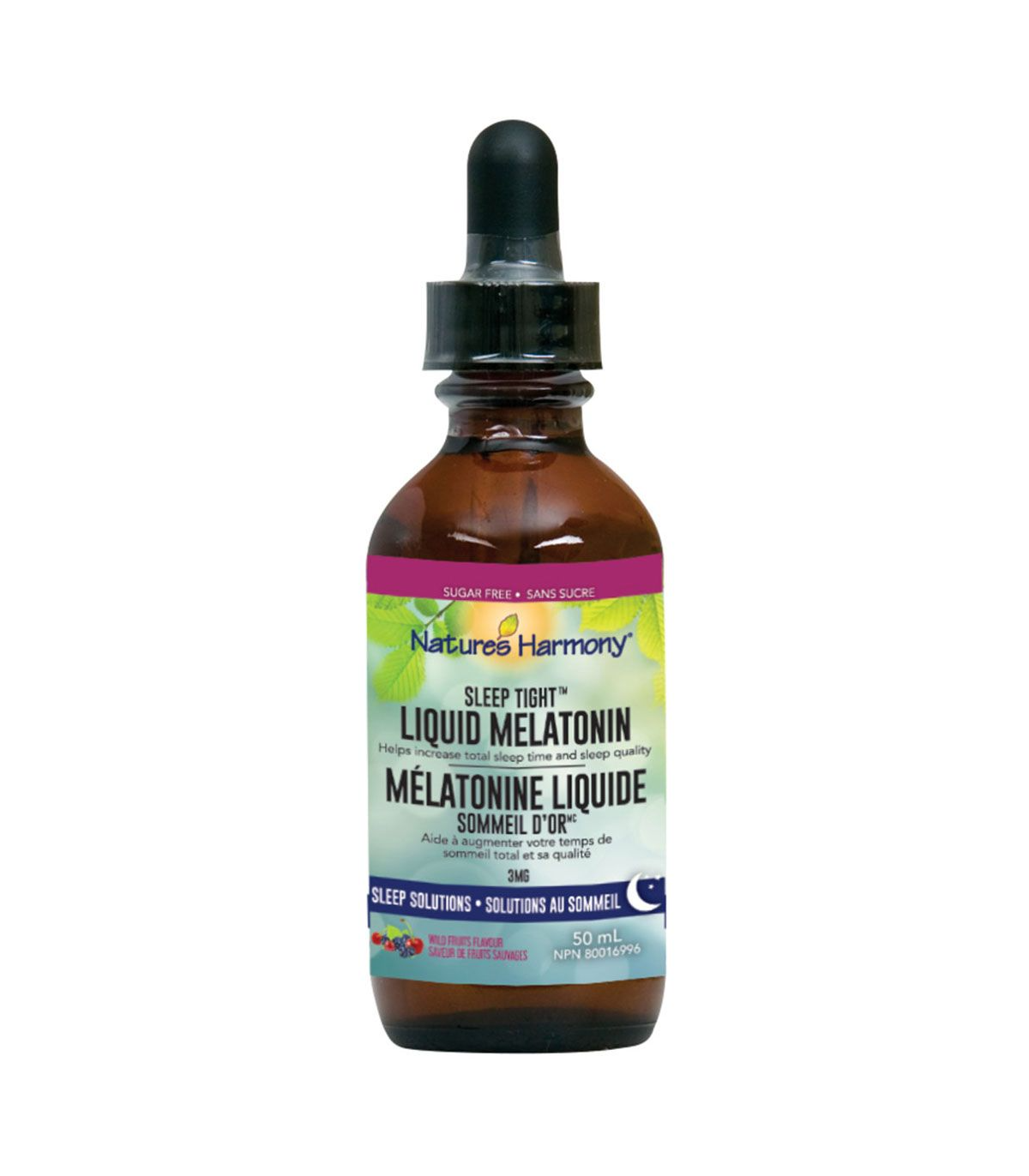 Nature's Harmony Sugar-Free Melatonin Liquid 50 ml | Unbeatable Prices, Daily Deals | VITASHOP