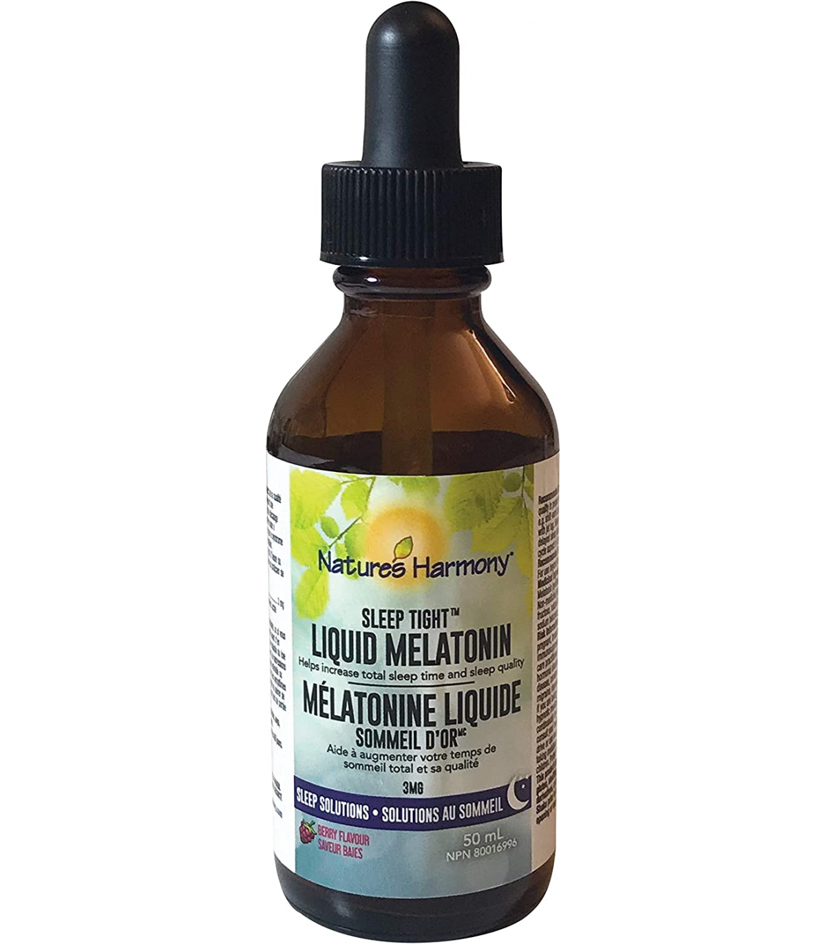 Nature's Harmony Sleep Tight Melatonin Liquid 50 ml | Unbeatable Prices, Daily Deals | VITASHOP