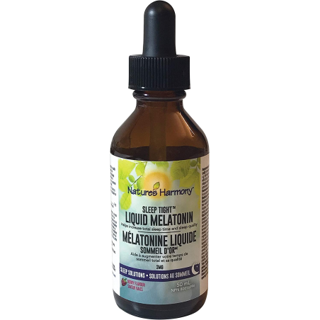 Nature's Harmony Sleep Tight Melatonin Liquid 50 ml | Unbeatable Prices, Daily Deals | VITASHOP