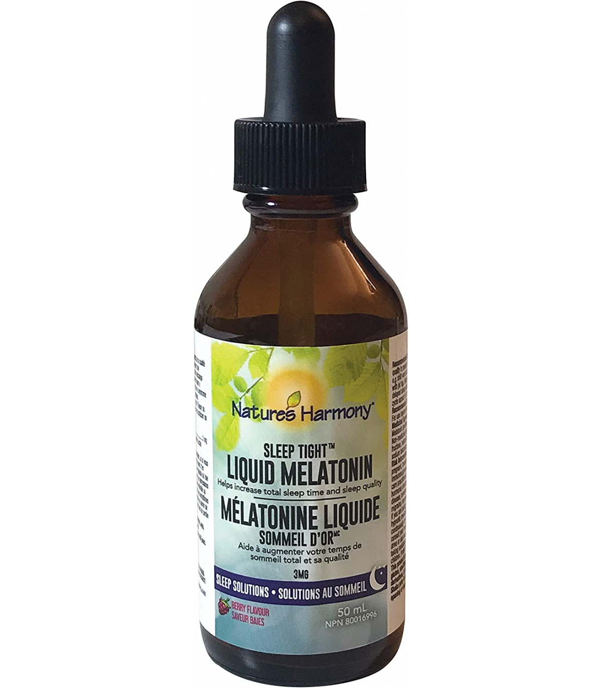 Nature's Harmony Sleep Tight Melatonin Liquid 50 ml | Unbeatable Prices, Daily Deals | VITASHOP