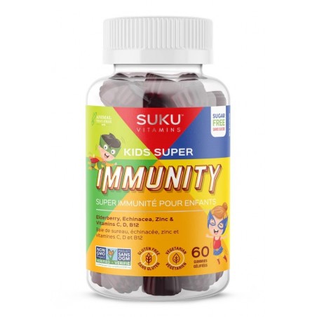 Kid's Super Immunity 60 Gummies | Safest & Easiest Shopping Vitamins Online | VITASHOP