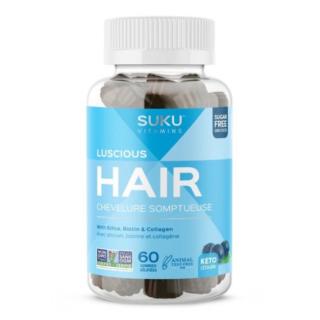 Luscious Hair 60 Gummies | Safest & Easiest Shopping Vitamins Online | VITASHOP