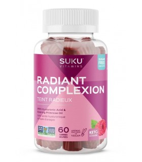 SUKU VITAMINS Radiant Complexion 60 Gummies | Unbeatable Prices, Daily Deals | VITASHOP