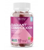 SUKU VITAMINS 수쿠 비타민즈 래디언트 컴플렉션 구미 60개 | 매일 업데이트되는 특가 상품 | VITASHOP