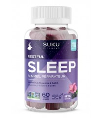 SUKU VITAMINS Restful Sleep 60 Gummies | Unbeatable Prices, Daily Deals | VITASHOP