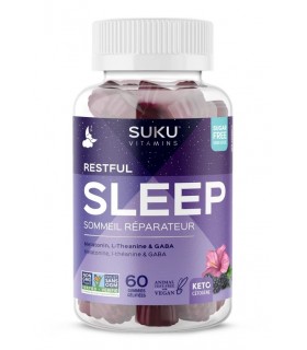 SUKU VITAMINS Restful Sleep 60 Gummies | Unbeatable Prices, Daily Deals | VITASHOP