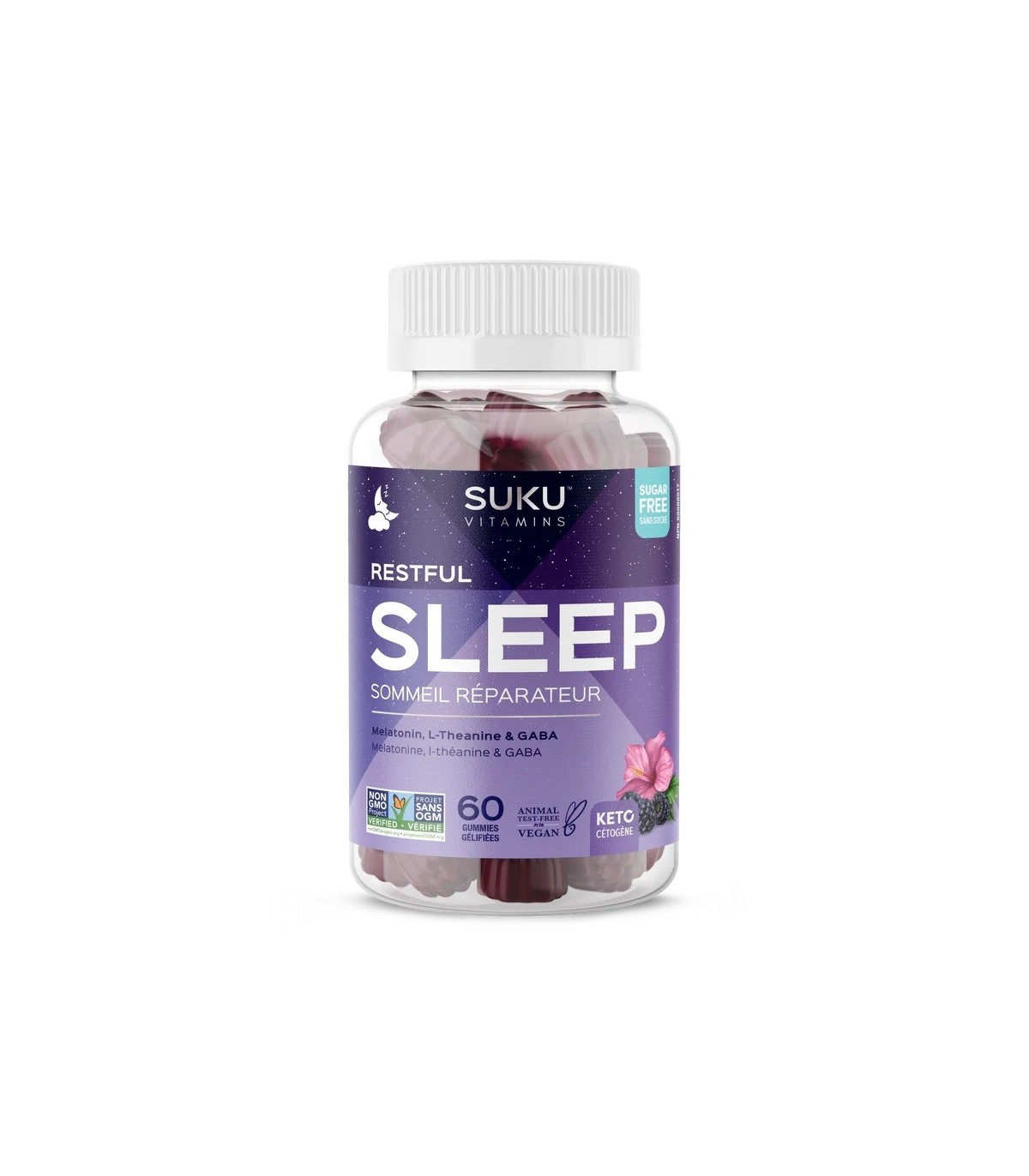 SUKU VITAMINS Restful Sleep 60 Gummies | Unbeatable Prices, Daily Deals | VITASHOP