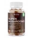 Super Mushrooms 60 Gummies | Safest & Easiest Shopping Vitamins Online | VITASHOP
