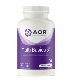 AOR Multi Basics 3, 90 Capsules | Unbeatable Prices, Daily Deals | VITASHOP