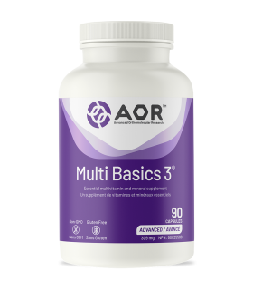 AOR Multi Basics 3, 90 Capsules | Unbeatable Prices, Daily Deals | VITASHOP