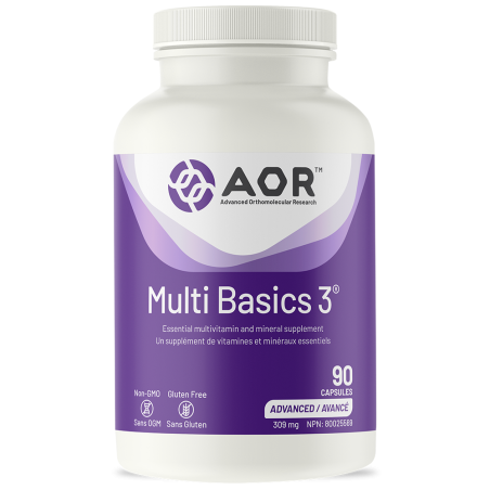 AOR Multi Basics 3, 90 Capsules | 每天不同折扣, 全网最低价格 | 种类齐全的保健品店铺 VITASHOP, 只有你想不到, 没有你买不到 !