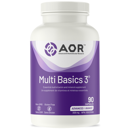 Multi Basics 3, 90 Capsules | Safest & Easiest Shopping Vitamins Online | VITASHOP