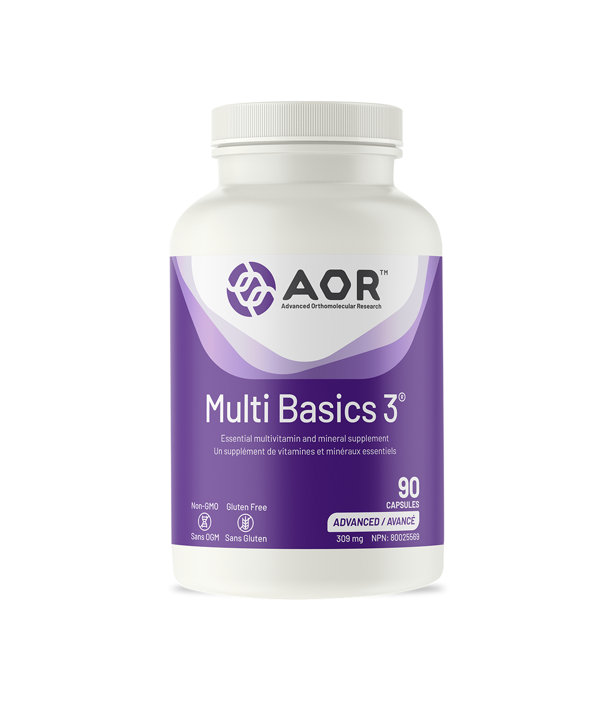 Multi Basics 3, 90 Capsules | Safest & Easiest Shopping Vitamins Online | VITASHOP