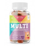 SUKU VITAMINS The Complete Kid's Multi 60 Gummies | 每天不同折扣, 全网最低价格 | 种类齐全的保健品店铺 VITASHOP, 只有你想不到, 没有你买不到 !