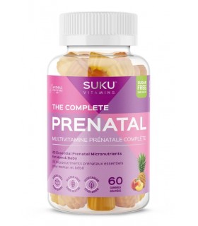 SUKU VITAMINS 수쿠 비타민즈 더 컴플리트 프레네탈 60구미 | 매일 업데이트되는 특가 상품 | VITASHOP