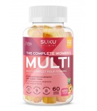 SUKU VITAMINS The Complete Women's Multi 60 Gummies | Unbeatable Prices, Daily Deals | VITASHOP