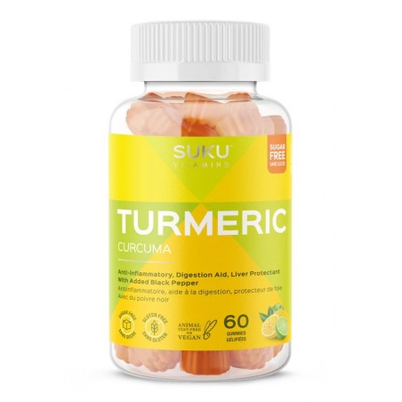 Turmeric 60 Gummies | Safest & Easiest Shopping Vitamins Online | VITASHOP