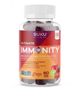 Ultimate Immunity 60 Gummies | Safest & Easiest Shopping Vitamins Online | VITASHOP