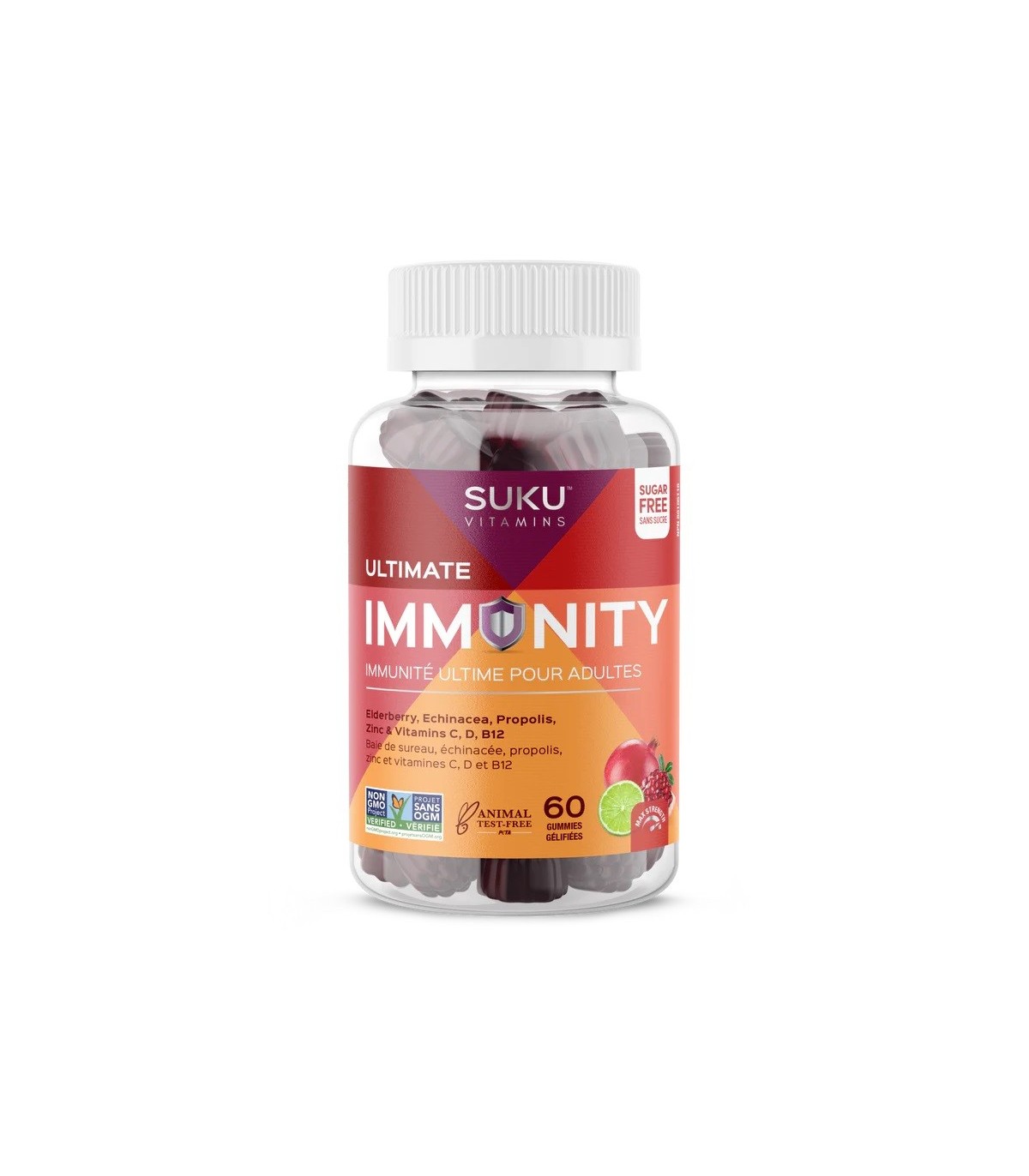 SUKU VITAMINS Ultimate Immunity 60 Gummies | Unbeatable Prices, Daily Deals | VITASHOP
