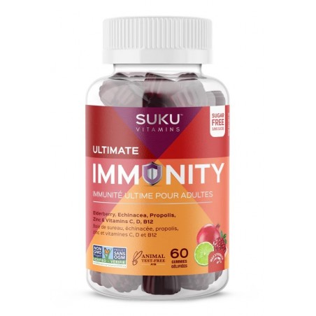 SUKU VITAMINS Ultimate Immunity 60 Gummies | Unbeatable Prices, Daily Deals | VITASHOP