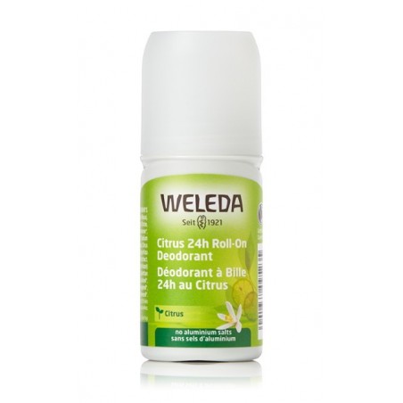 Weleda 웰레다 시트러스 24h 롤온 데오도란트 50ml | 매일 업데이트되는 특가 상품 | VITASHOP