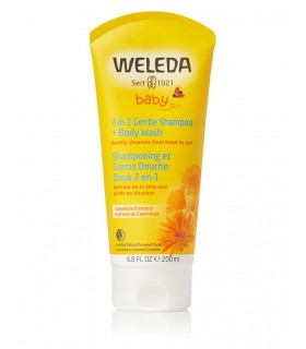 Weleda 2in1 Gentle Shampoo + Body Wash 200 ml | 每天不同折扣, 全网最低价格 | 种类齐全的保健品店铺 VITASHOP, 只有你想不到, 没有你买不到 !