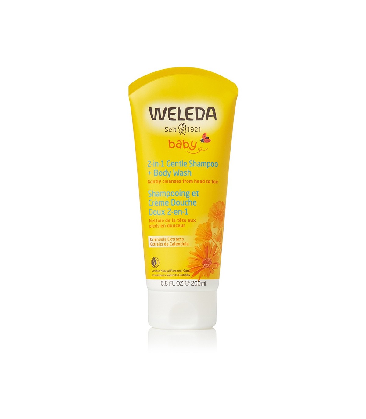 2in1 Gentle Shampoo + Body Wash 200 ml | Safest & Easiest Shopping Vitamins Online | VITASHOP