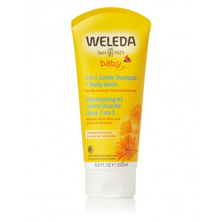 2in1 Gentle Shampoo + Body Wash 200 ml | Safest & Easiest Shopping Vitamins Online | VITASHOP