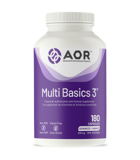Multi Basics 3, 180 Capsules | Safest & Easiest Shopping Vitamins Online | VITASHOP