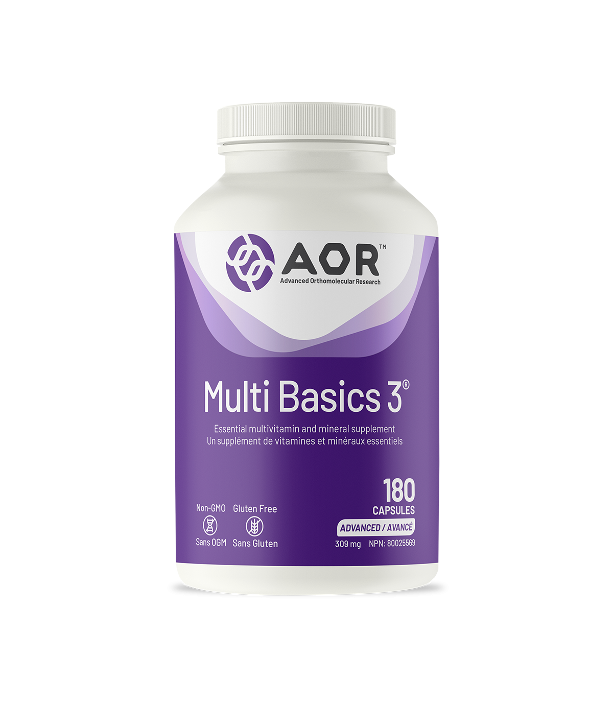 Multi Basics 3, 180 Capsules | Safest & Easiest Shopping Vitamins Online | VITASHOP
