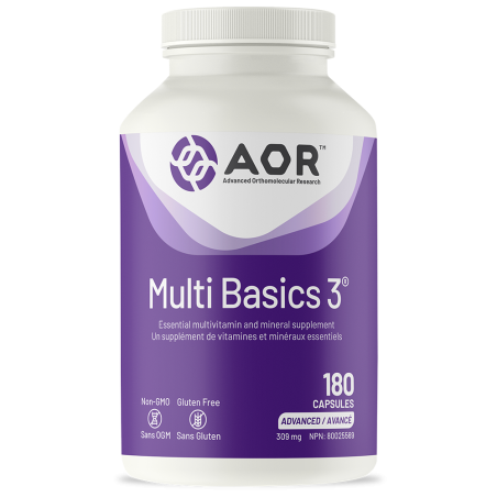 AOR Multi Basics 3, 180 Capsules | Unbeatable Prices, Daily Deals | VITASHOP