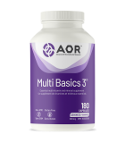AOR Multi Basics 3, 180 Capsules | Unbeatable Prices, Daily Deals | VITASHOP