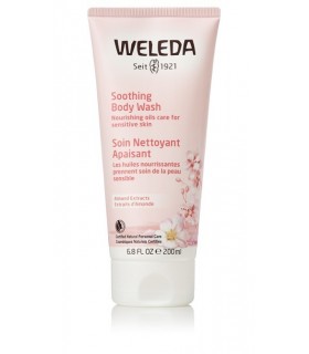 Almond Soothing Body Wash 200 ml | Safest & Easiest Shopping Vitamins Online | VITASHOP