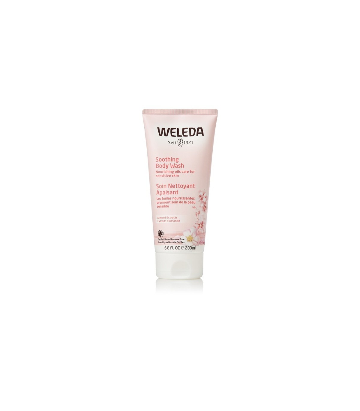 Almond Soothing Body Wash 200 ml | Safest & Easiest Shopping Vitamins Online | VITASHOP
