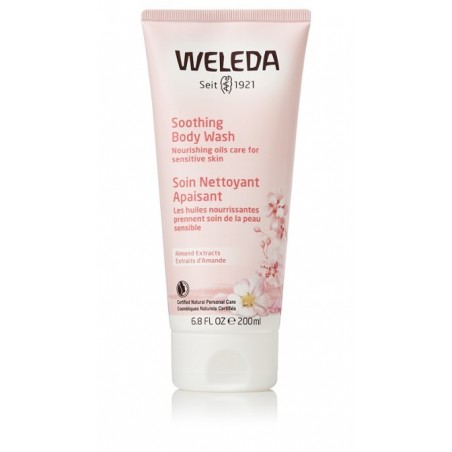 Almond Soothing Body Wash 200 ml | Safest & Easiest Shopping Vitamins Online | VITASHOP