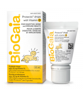 BioGaia BioGaia Baby Probiotic Vit D Drops 10 ml | Unbeatable Prices, Daily Deals | VITASHOP