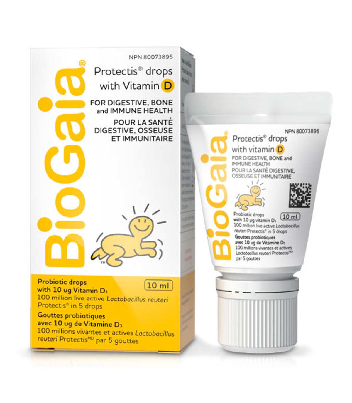 BioGaia Baby Probiotic Vit D Drops 10 ml | Safest & Easiest Shopping Vitamins Online | VITASHOP