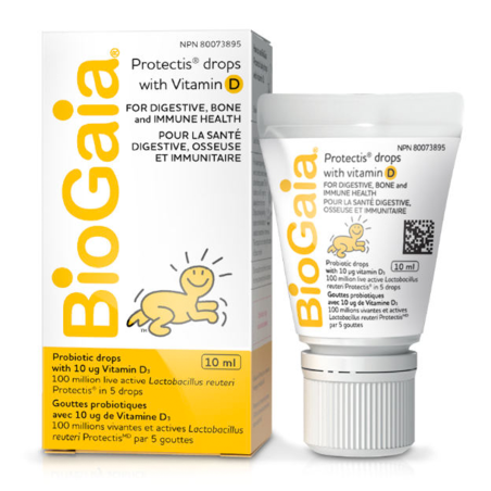 BioGaia Baby Probiotic Vit D Drops 10 ml | Safest & Easiest Shopping Vitamins Online | VITASHOP