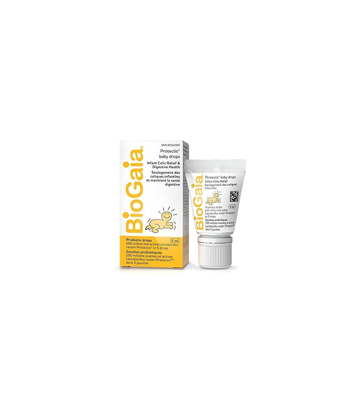 BioGaia Baby Probiotic Drops 5 ml | Safest & Easiest Shopping Vitamins Online | VITASHOP