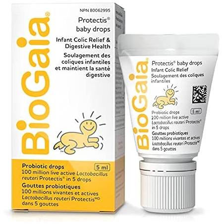 BioGaia Baby Probiotic Drops 5 ml | Safest & Easiest Shopping Vitamins Online | VITASHOP