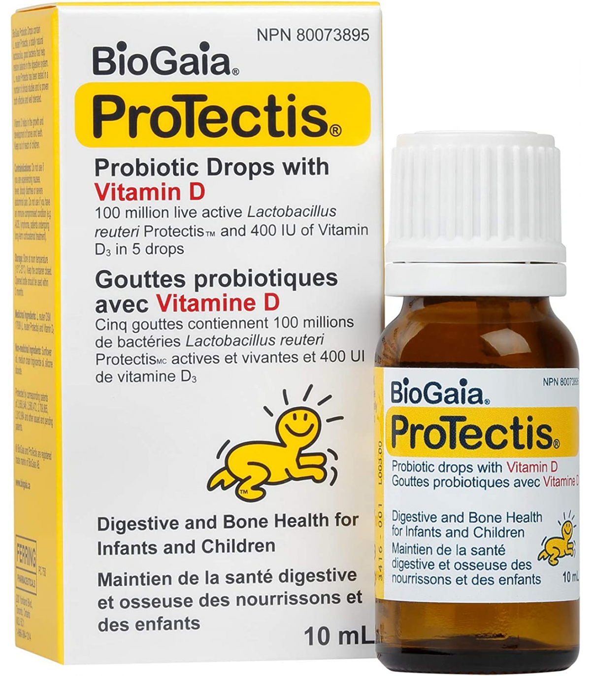 BioGaia Probiotic Drops Vitamin D 10 ml | Safest & Easiest Shopping Vitamins Online | VITASHOP