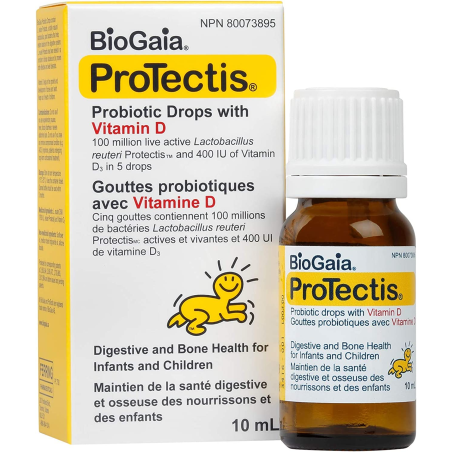 BioGaia Probiotic Drops Vitamin D 10 ml | Safest & Easiest Shopping Vitamins Online | VITASHOP
