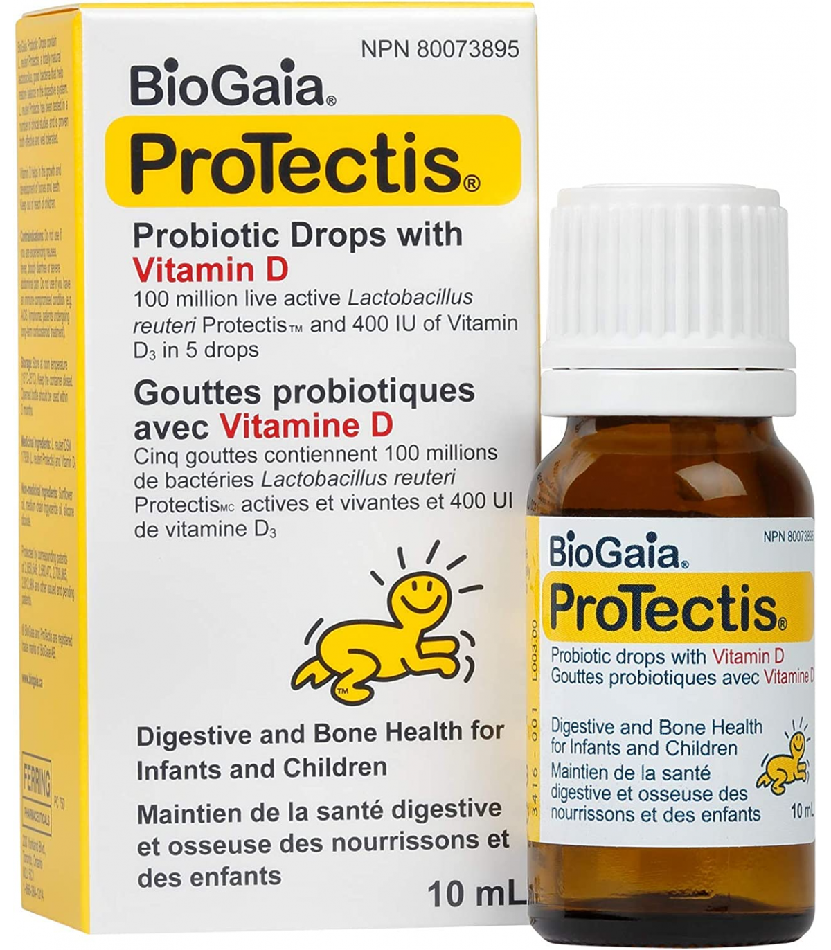 BioGaia Probiotic Drops Vitamin D 10 ml | Safest & Easiest Shopping Vitamins Online | VITASHOP