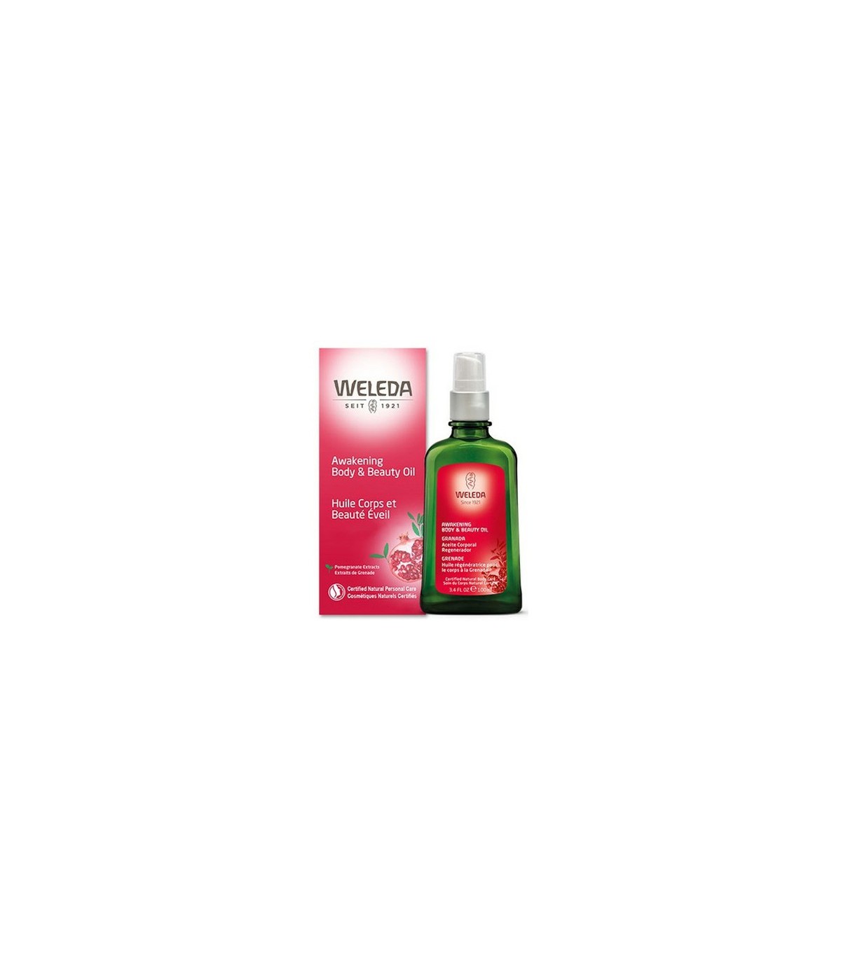Awakening Body & Beauty Oil 100 ml | Safest & Easiest Shopping Vitamins Online | VITASHOP