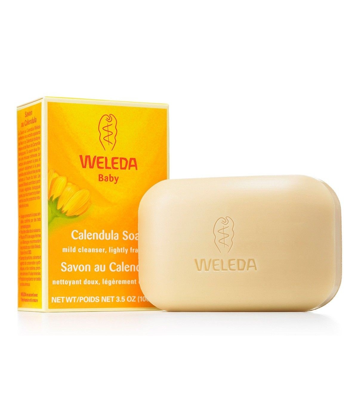 Weleda Calendula Baby Soap 100 g | Unbeatable Prices, Daily Deals | VITASHOP