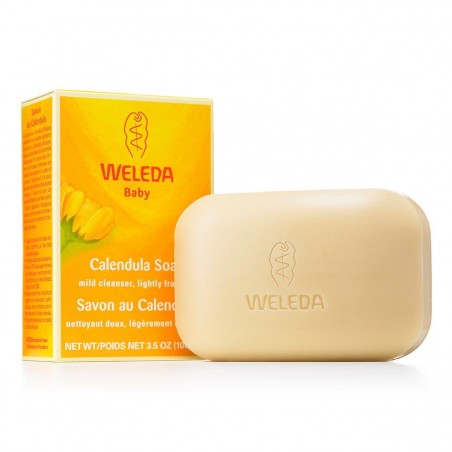 Weleda Calendula Baby Soap 100 g | Unbeatable Prices, Daily Deals | VITASHOP