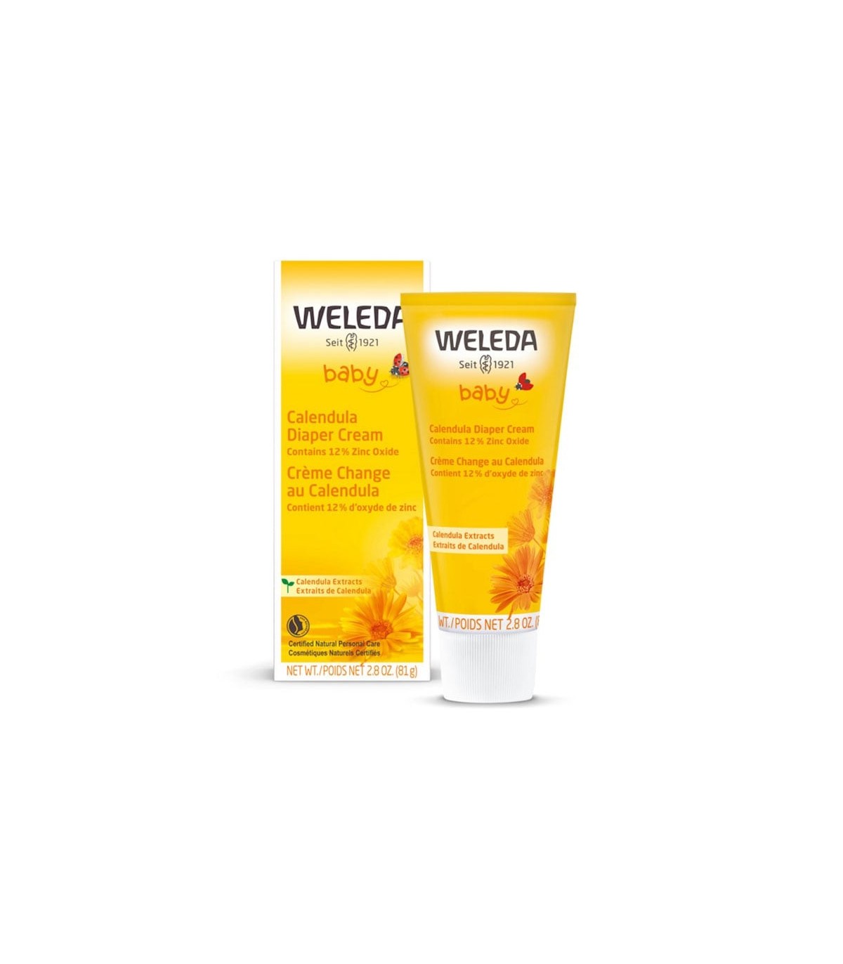 Calendula Diaper Cream 81 g | Safest & Easiest Shopping Vitamins Online | VITASHOP