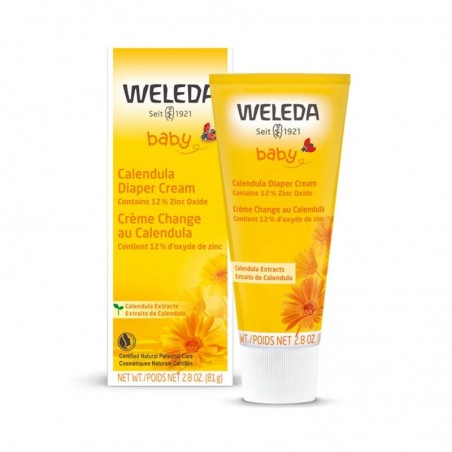 Calendula Diaper Cream 81 g | Safest & Easiest Shopping Vitamins Online | VITASHOP