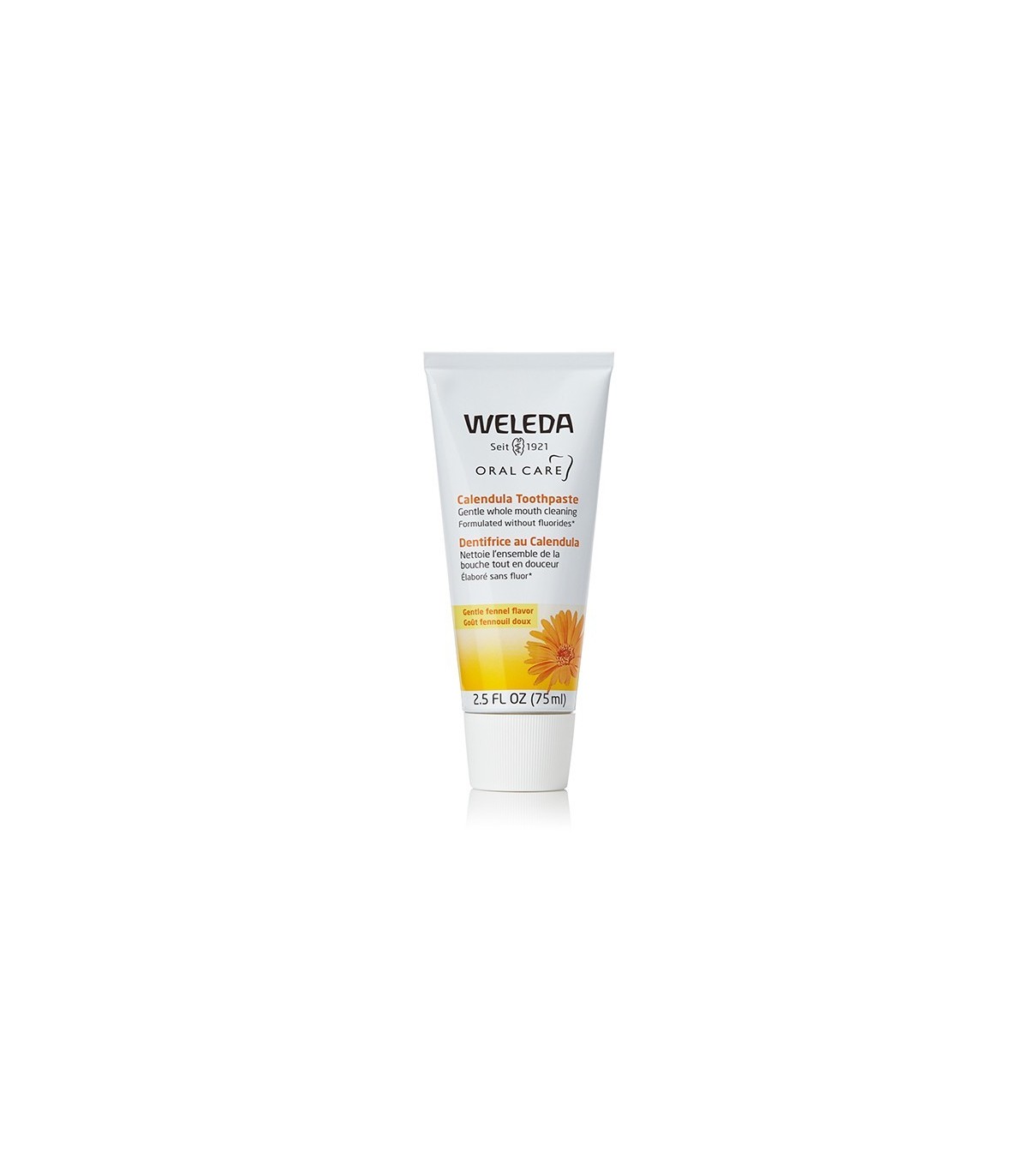 Weleda Calendula Toothpaste 75 ml | Unbeatable Prices, Daily Deals | VITASHOP