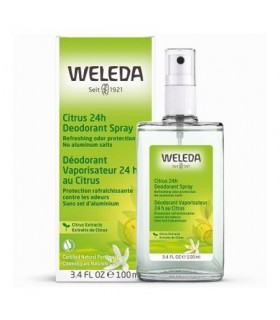 Weleda 웰레다 시트러스 24H 데오도란트 스프레이 100ml | 매일 업데이트되는 특가 상품 | VITASHOP